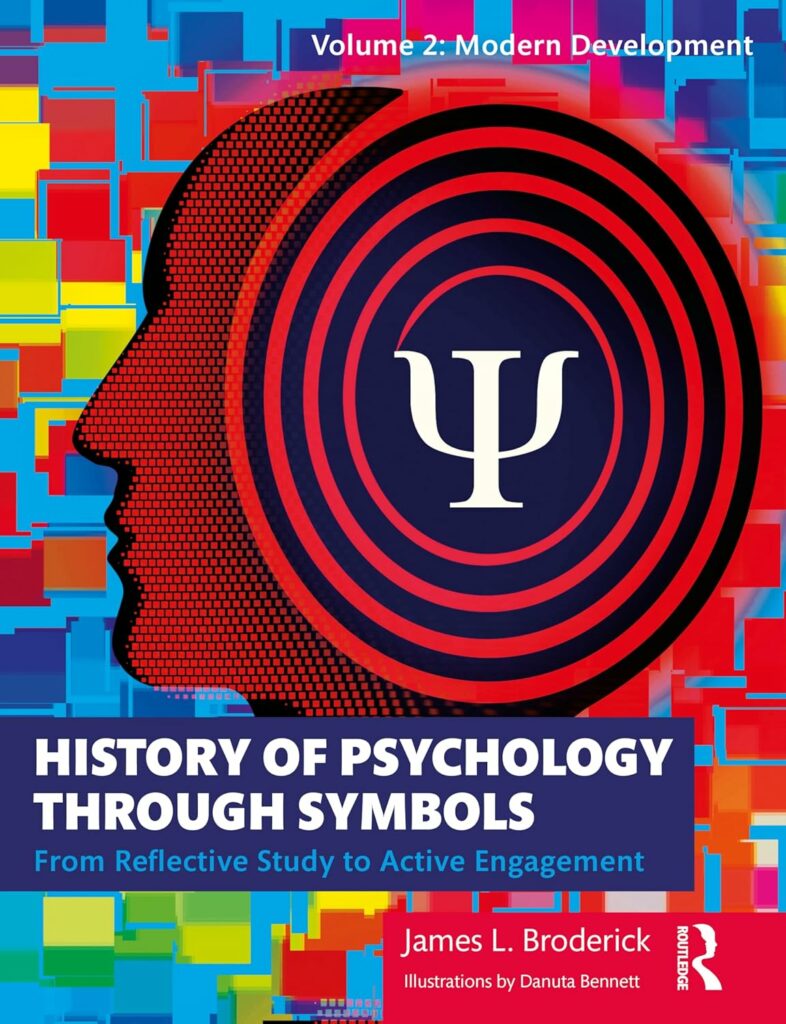 The cover of history of psychology through symbols.
